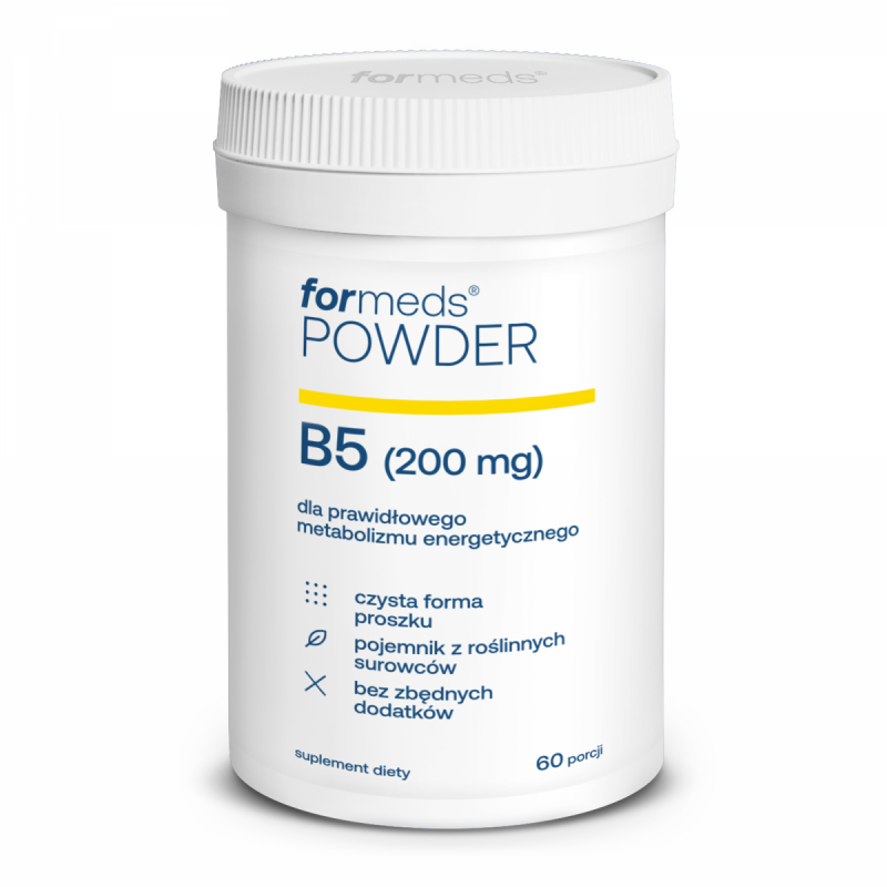 Witamina B5 60 porcji
