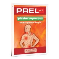 PREL®Red – Plaster Rozgrzewający 3 szt