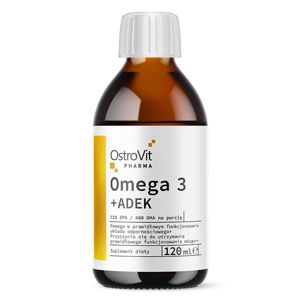 Omega 3 + ADEK 120 ml