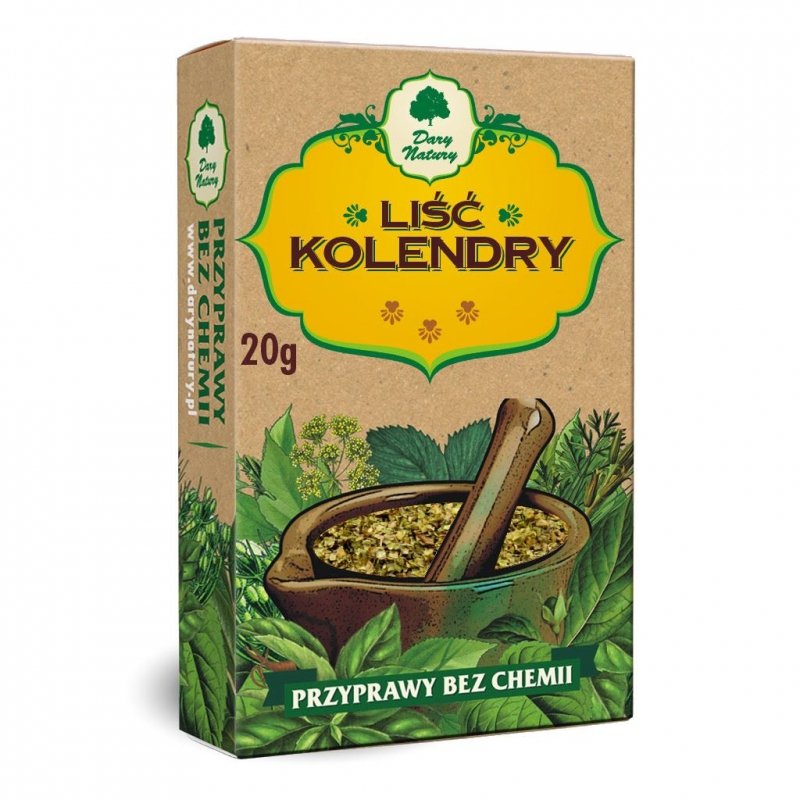 Kolendra Liść 20g