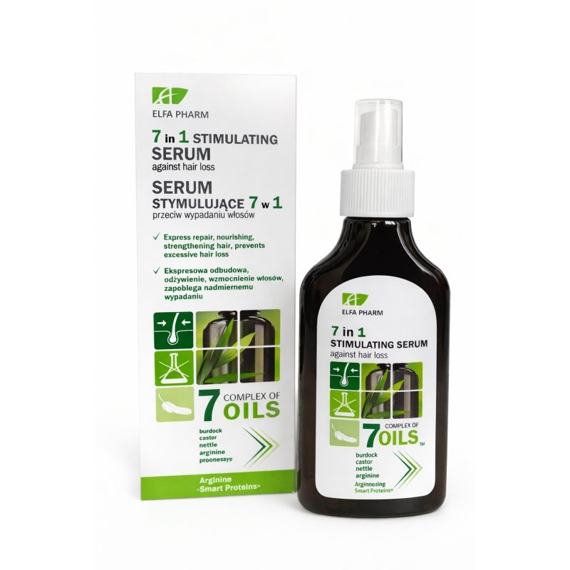 Mgiełka Stymulujące 7w1 przeciw Wypadaniu Włosów 100ml