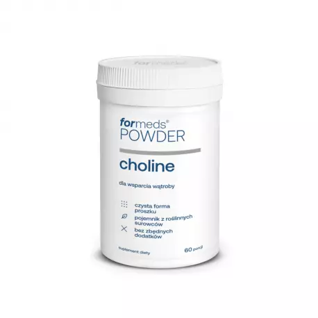 Witamina B4 Cholina 60 porcji