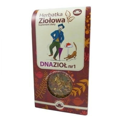 Herbatka DNAZIOŁ NR 1 na Dnę Moczanową 80g