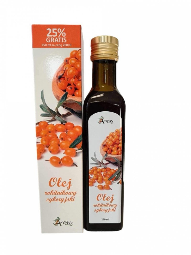 Olej z Rokitnika 250 ml