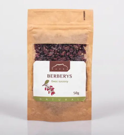 Berberys Owoc 50g