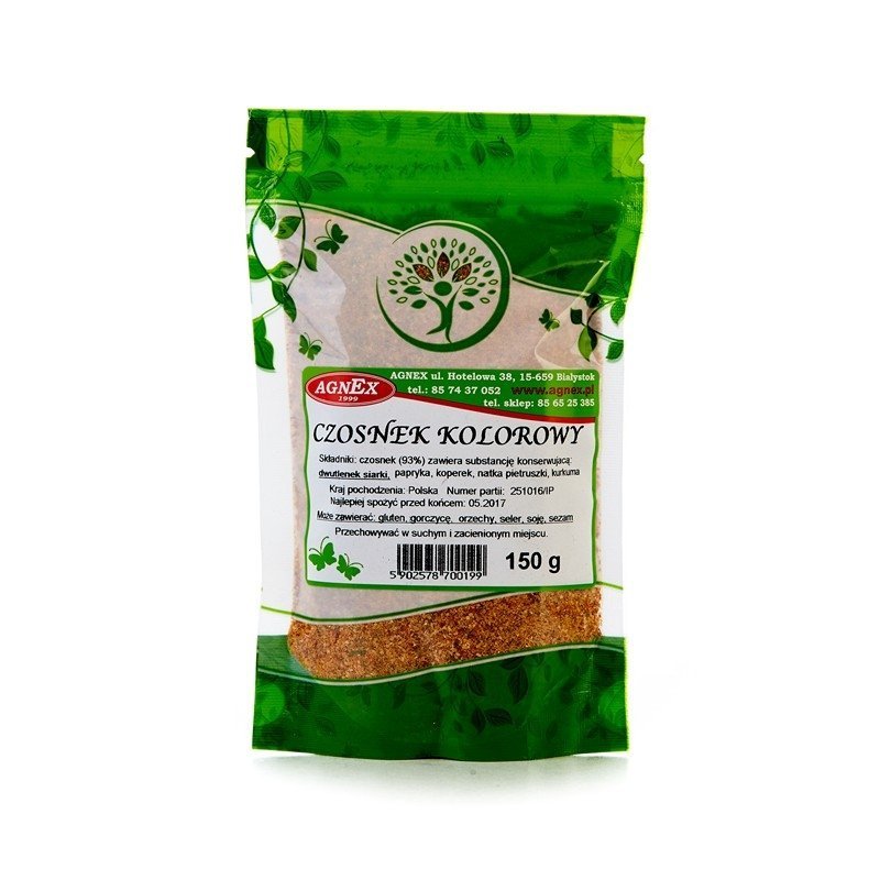 Czosnek Kolorowy 150g