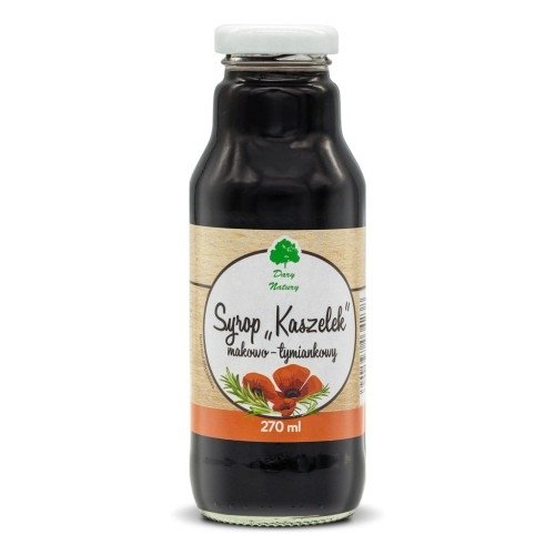Kaszelek Syrop Makowo - Tymiankowy 270ml 
