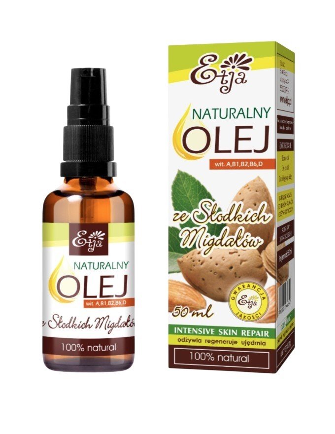 Olej ze Słodkich Migdałów 50ml
