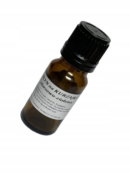Płyn na Kurzajki Aloesowo- Ziołowy 10ml