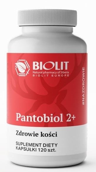  Pantobiol 2+ Zdrowe Kości 120 kapsułek
