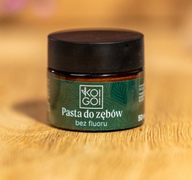 Pasta do Zębów bez Fluoru 50ml