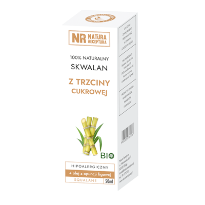 Skwalan Ujędrniający Olejek do Twarzy i Ciała 50ml 