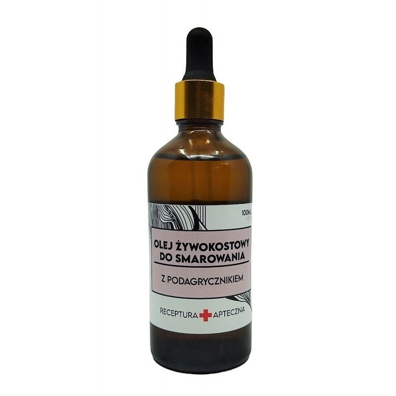 Olej Żywokostowy z Podagrycznikiem 100ml