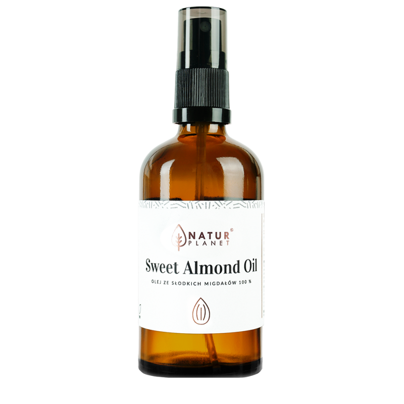 Olej ze Słodkich Migdałów 200ml