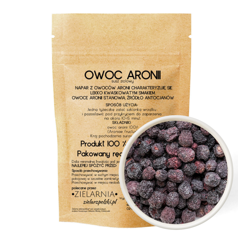 Aronia Owoc 50g