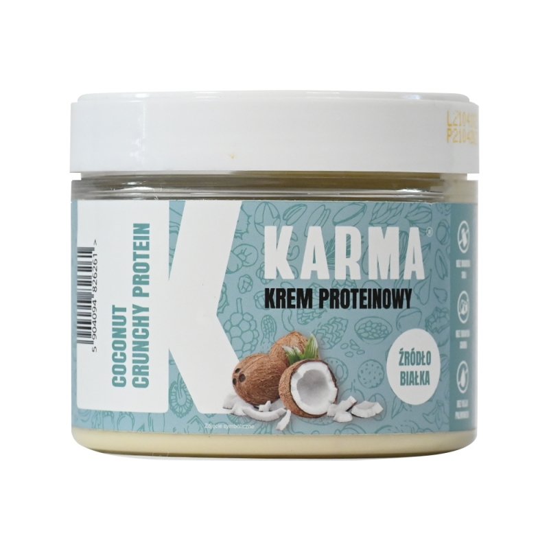 Krem Proteinowy z Kokosem i Migdałami 250g