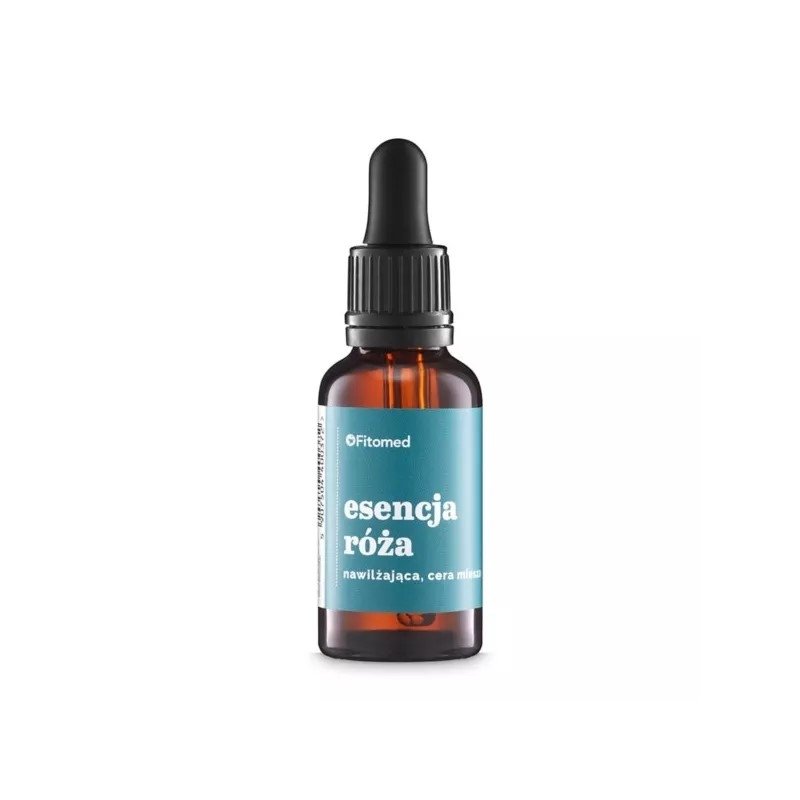 Esencja Nawilżająca Róża do Cery Mieszanej 30ml