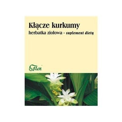 Kurkuma Kłącze Mielone 100g 