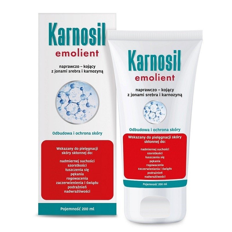 Karnosil Emolient Kojący 200ml