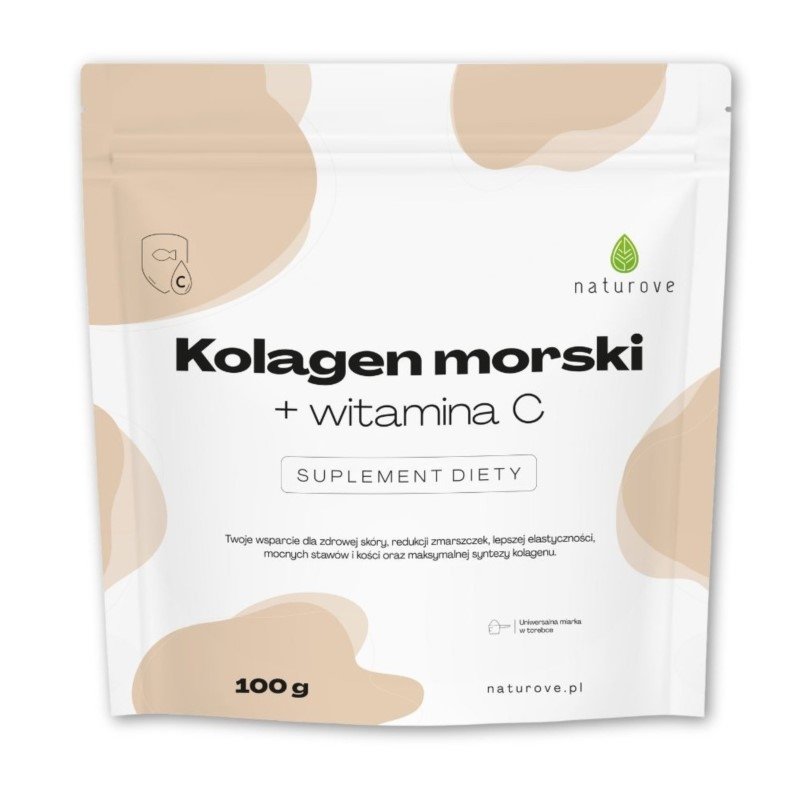 Kolagen Morski + Witamina C 100g