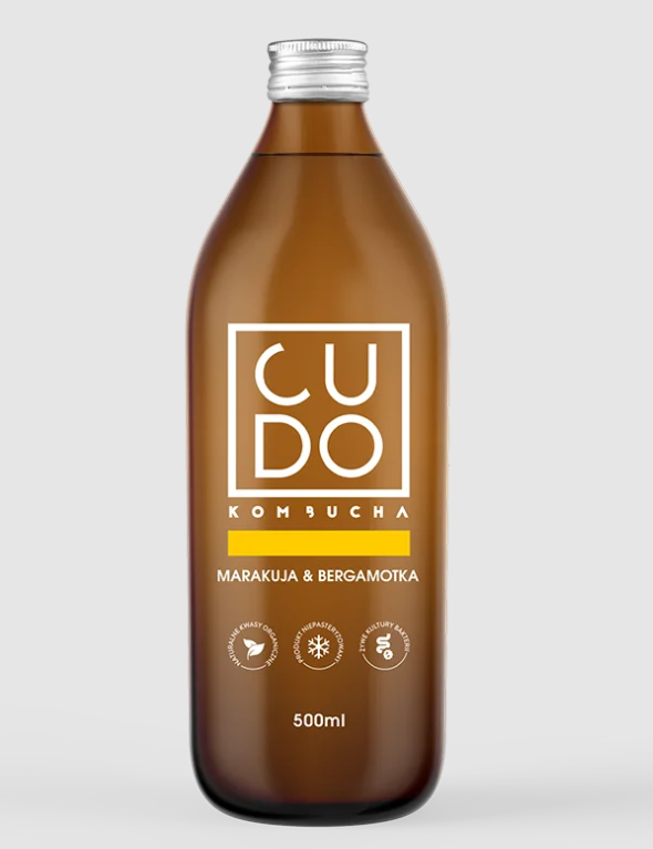 Kombucha Marakuja 500ml