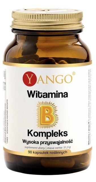 Witamina B Kompleks 90 kapsułek