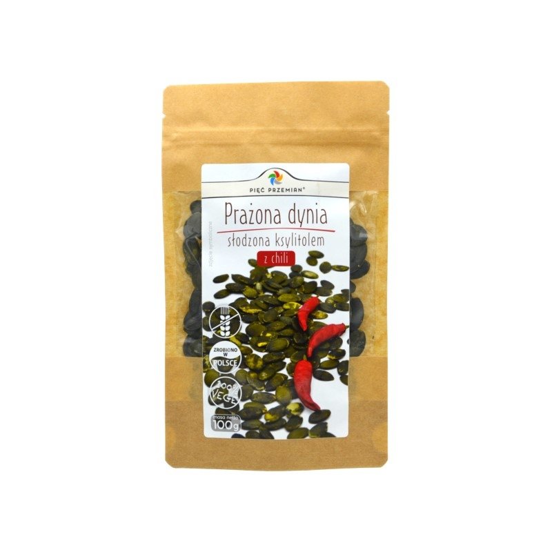 Prażona Dynia z Chili 100g