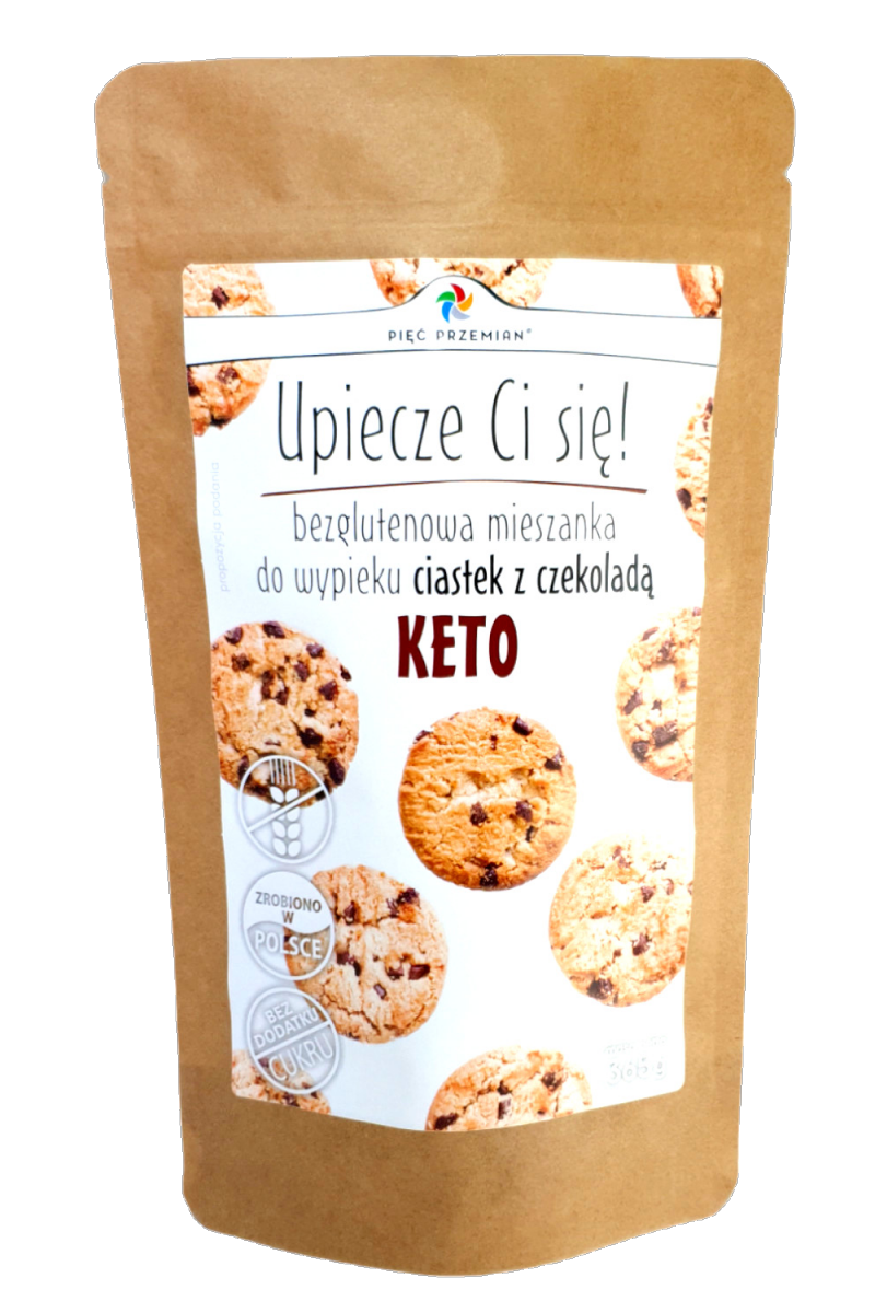 Mieszanka na Ciastka z Czekoladą KETO 365g