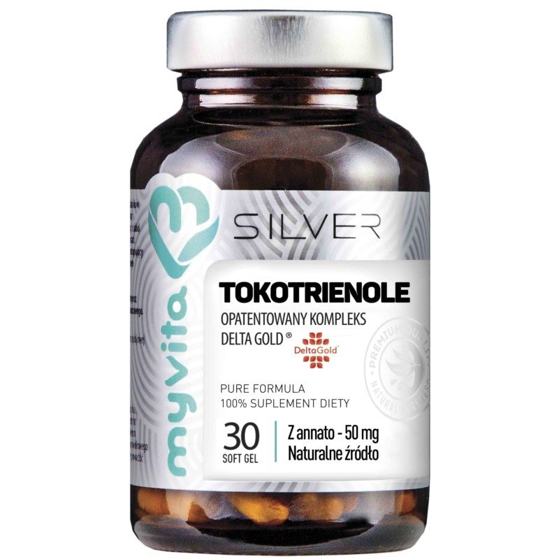 Witamina E Tokotrienole 30 kapsułek
