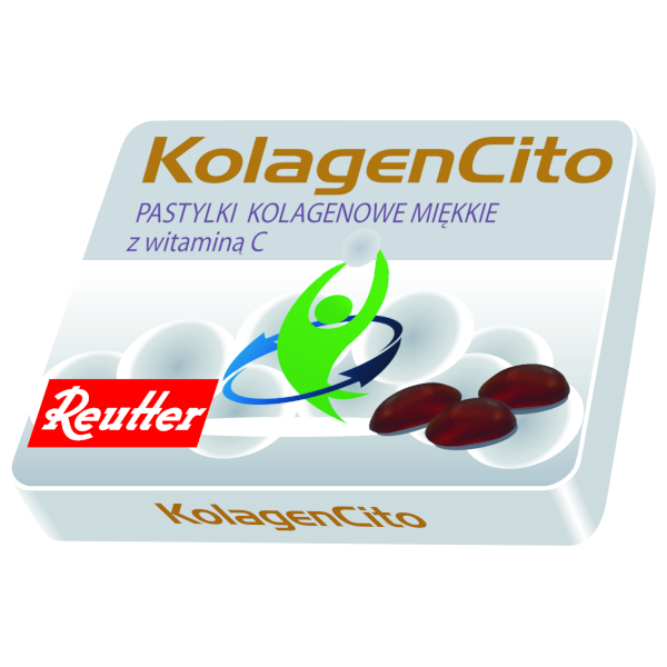 Pastylki Kolagenowe Kolagen Cito 48g 
