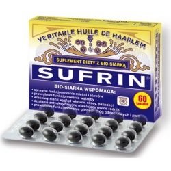 Sufrin Siarka 60 kapsułek