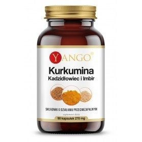 Kurkumina Kadzidłowiec Imbir 90 kapsułek