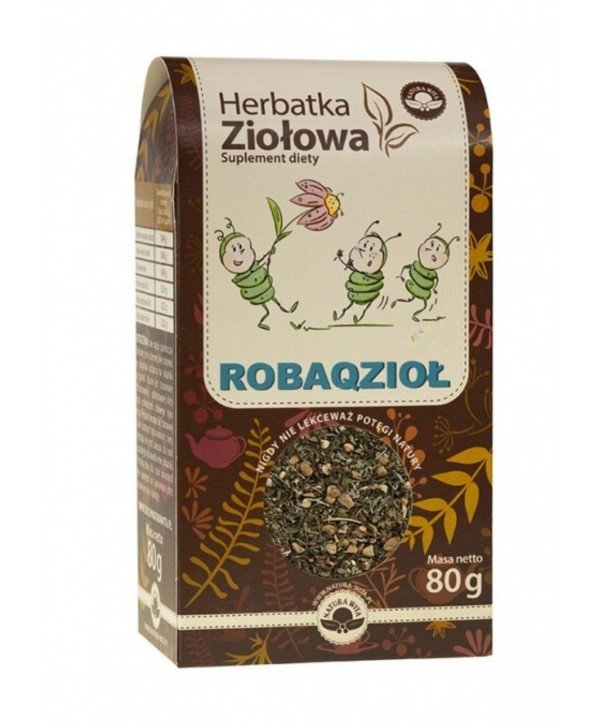 Herbatki Robaquzioł 80g