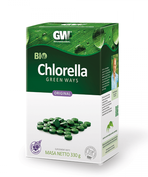 Chlorella Green Ways 330g tabletki