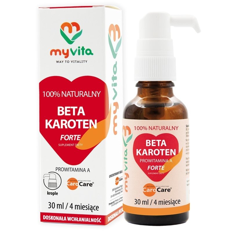 Beta Karoten Forte 30 ml 
