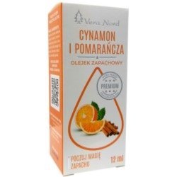 Cynamon i Pomarańcza Olejek 12ml