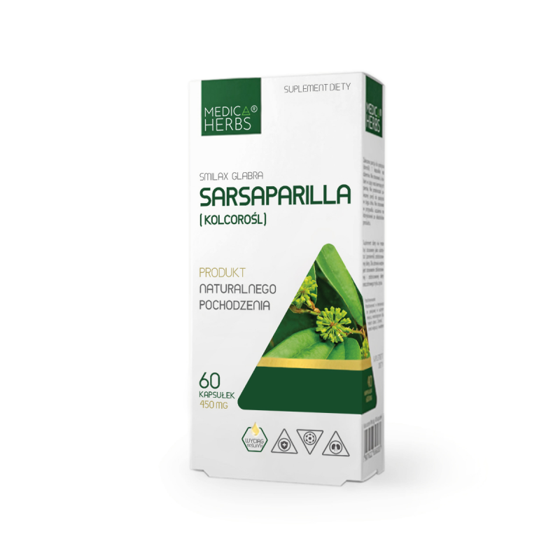 Sarsaparilla 60 kapsułek