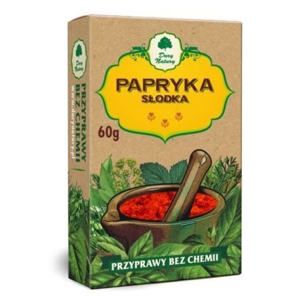 Papryka Słodka 60g