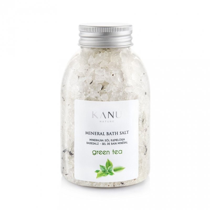Sól Mineralna Zielona Herbata 350g