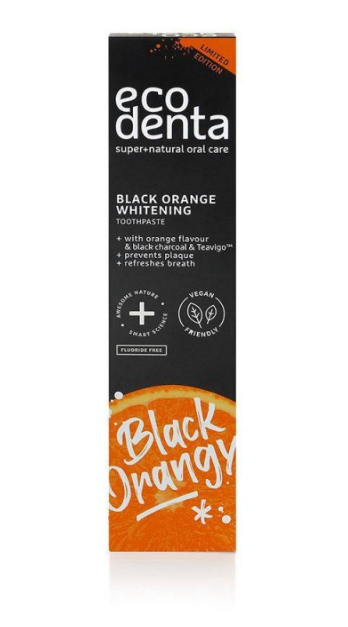 Pasta do Zębów Czarna Wybielająca Pomarańcza 100ml