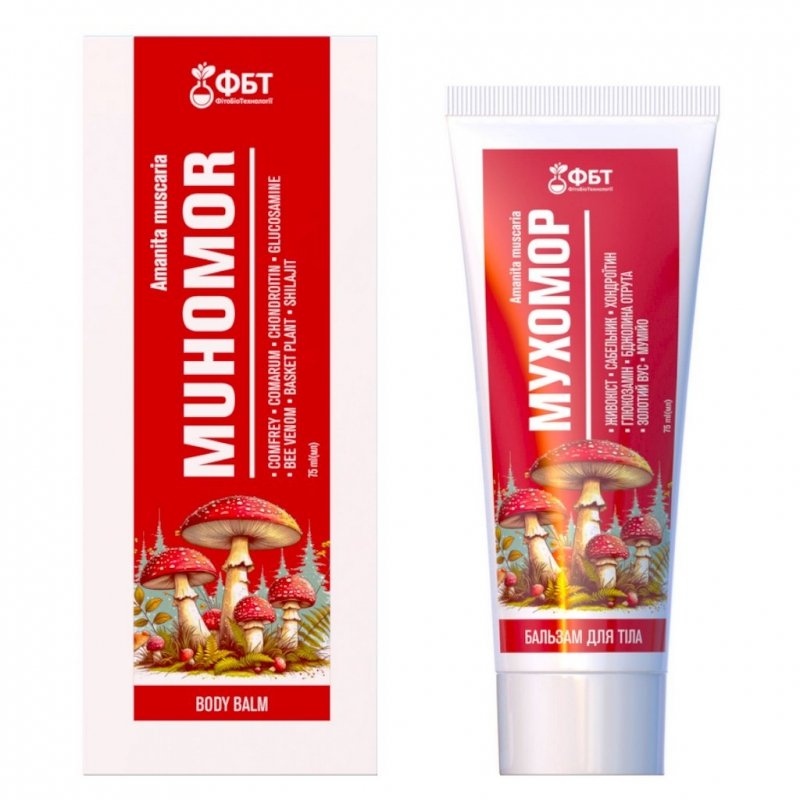 Krem do Masażu Ciała Muchomor 75ml