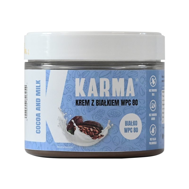 Krem Proteinowy o Smaku  Mlecznej Czekolady 250 g