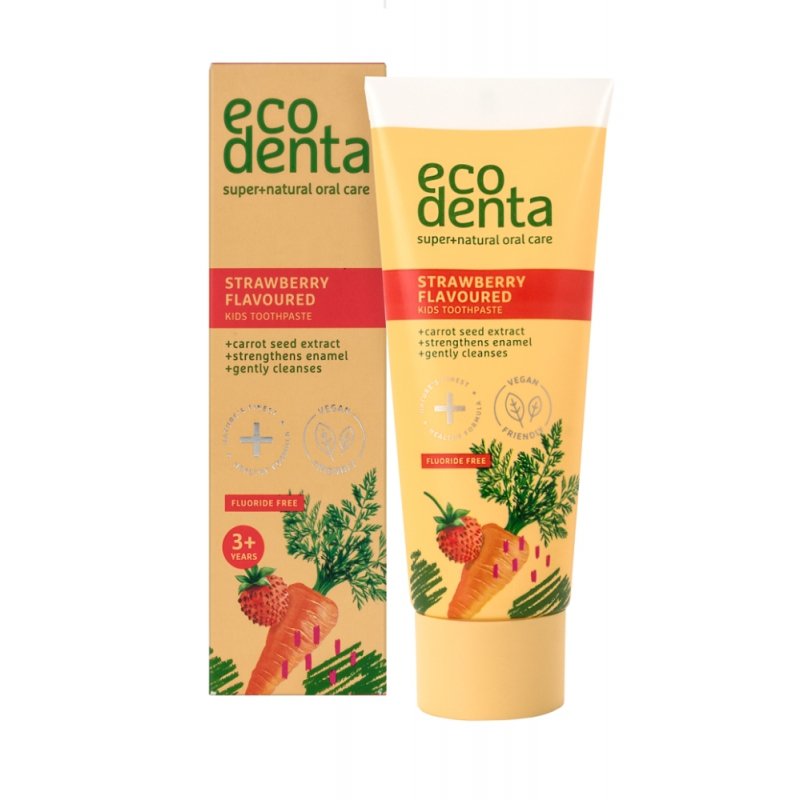 Pasta do Zębów dla Dzieci Truskawka 75ml