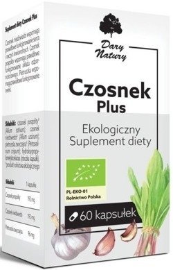 Czosnek Plus EKO 60 kapsułek