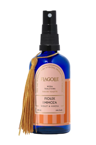 Perfumowana Mgiełka do Ciała Fiołek i Mimoza 100ml