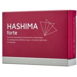 Hashima Forte Tarczyca 30 kapsułek