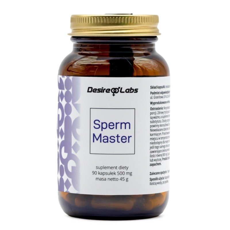 Sperm Master 90 kapsułek