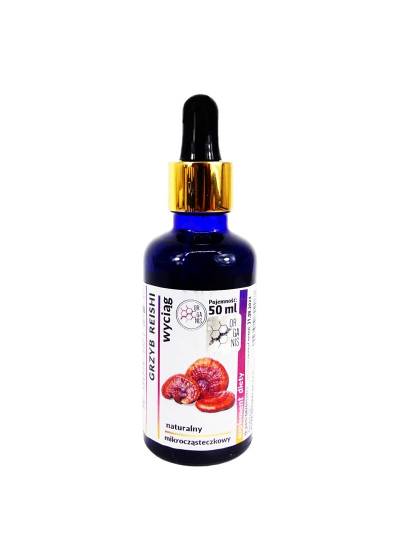 Grzyb Reishi  Wyciąg 50ml