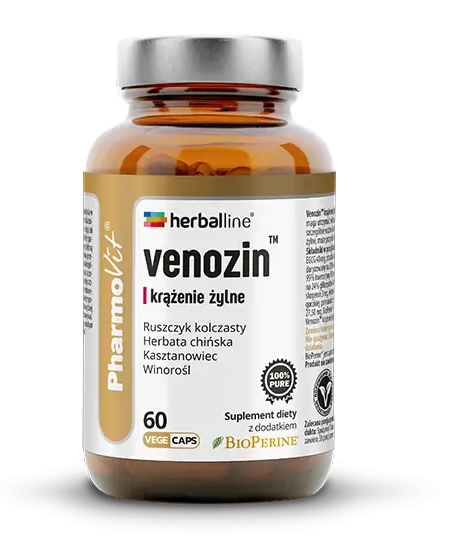 Krążenie Żylne Venozin 60 kapsułek