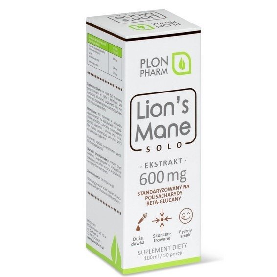 Soplówka Lion's Mane Ekstrakt 100ml